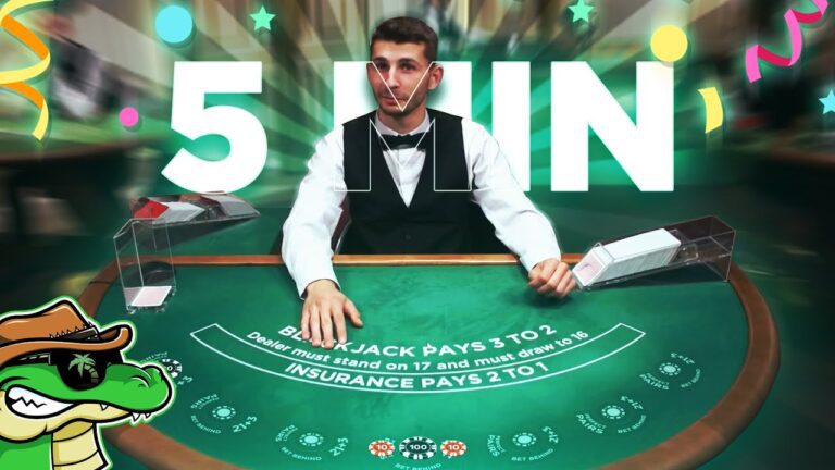 5 Min Blackjack #65