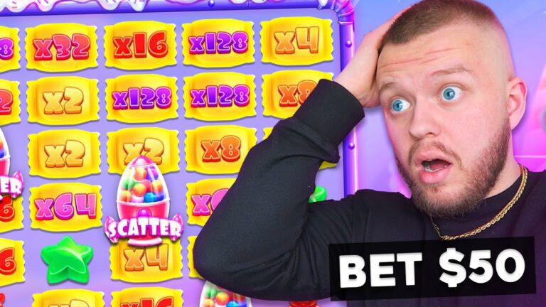 I TRIED $50 SPINS ON SUGAR RUSH AND IT PAID BIG
