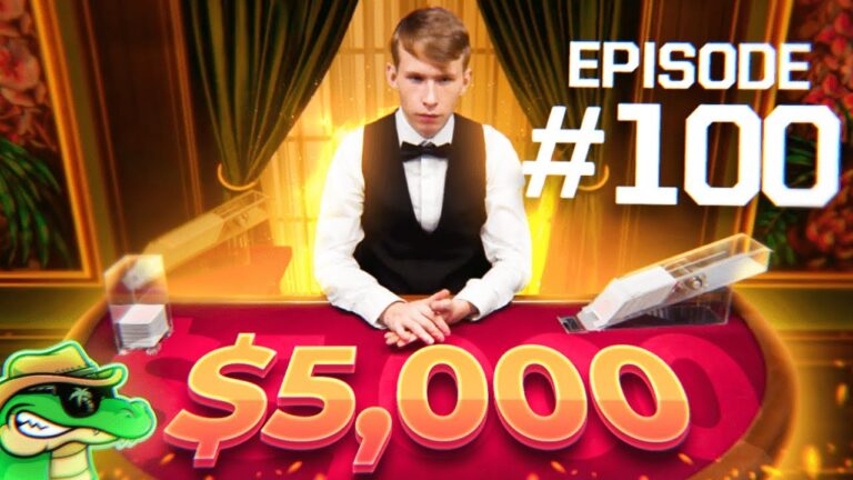 HOW WE MADE $5,000 ON OUR LAST VIDEO – Daily Blackjack #100
