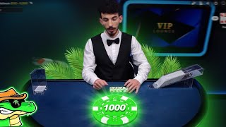 How we made $1,000 on Blackjack! – Budget #84