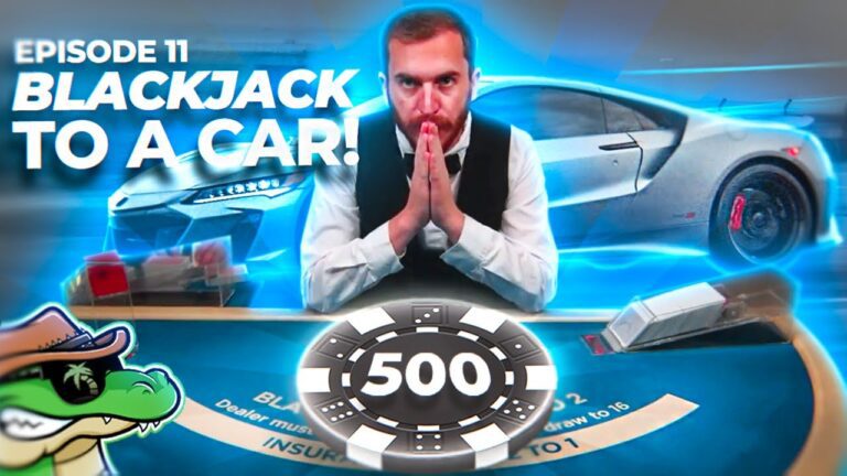 Blackjack to a Car #11