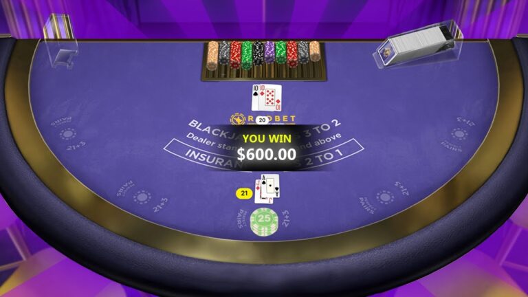 BETTING Every Seat On First Person Blackjack! (Roobet)