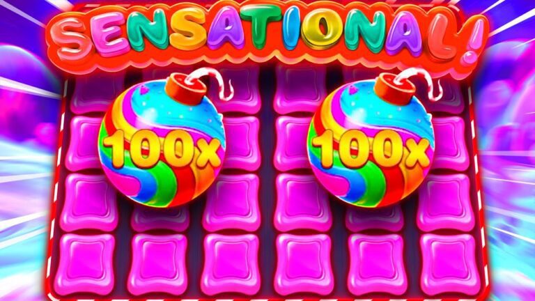 Sweet Bonanza Dropped TWO 100x MULTIES In ONE Spin! (HUGE WIN)