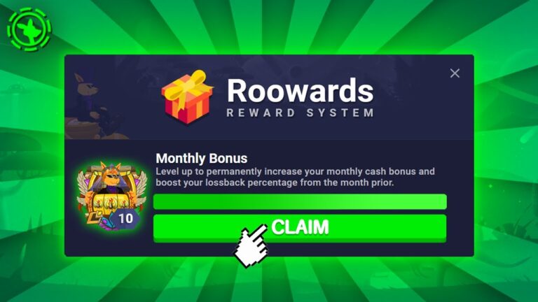 Monthly Bonus To Riches Challenge! (Roobet)