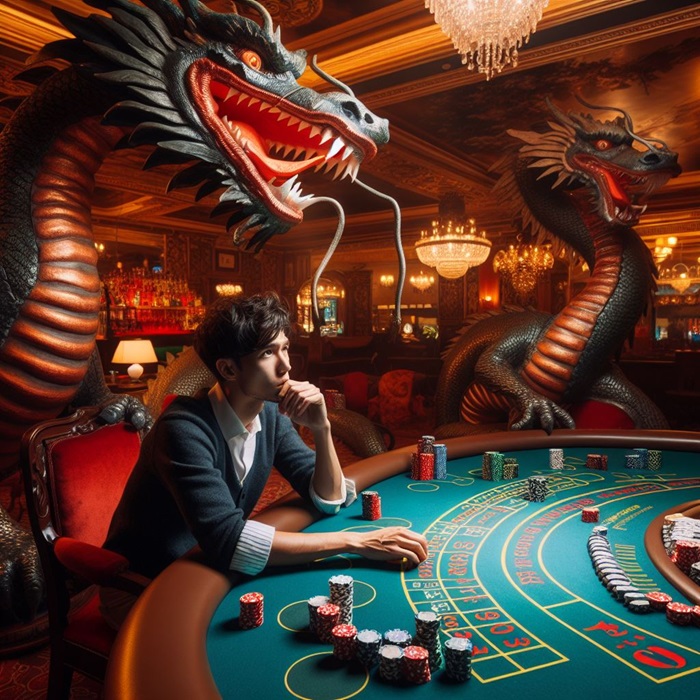 The Dragon Baccarat System: How to Ride the Wave of Fortune