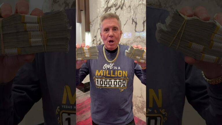 $100,000 Biggest Bet Of My Life subscribe gamble baccarat