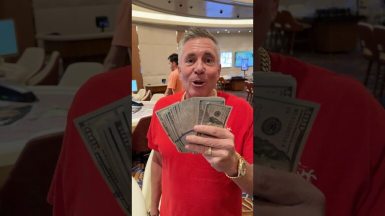 $7,800 Bet Playing Baccarat! subscribe gambling casino