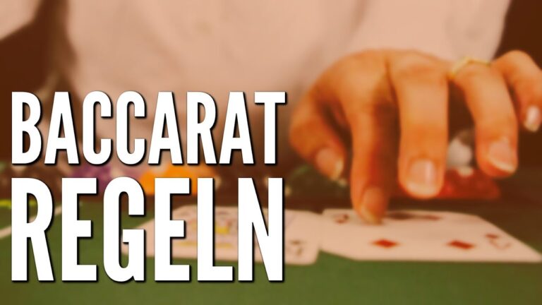 Baccarat Regeln – Wie man richtig spielt
