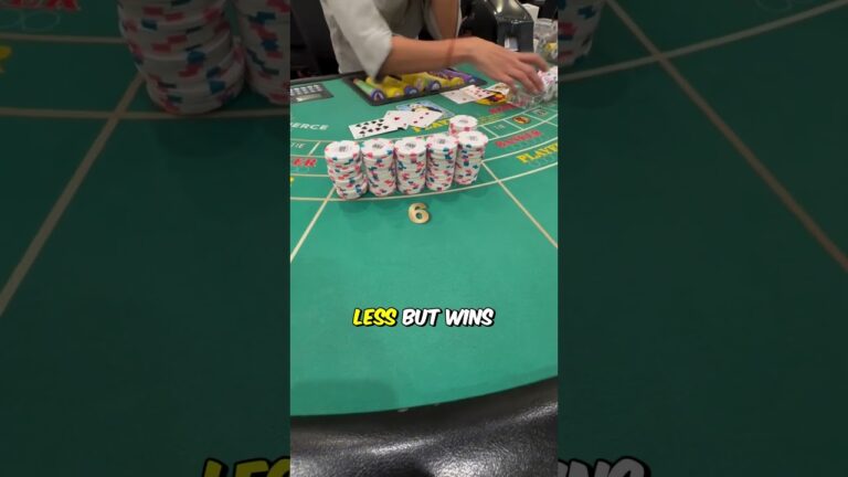 Baccarat Trick the Casino Hopes You Ignore! (Beat the Odds Legally!)