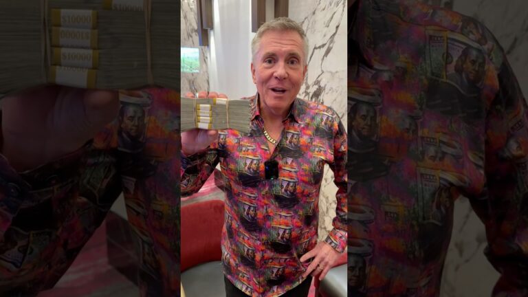 Betting $50,000 On Baccarat gambling casino