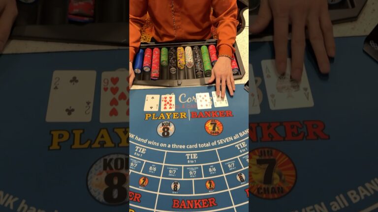 Can I run $100 to $800 in 3 simple steps on baccarat? casino gamble lasvegas baccarat gambling