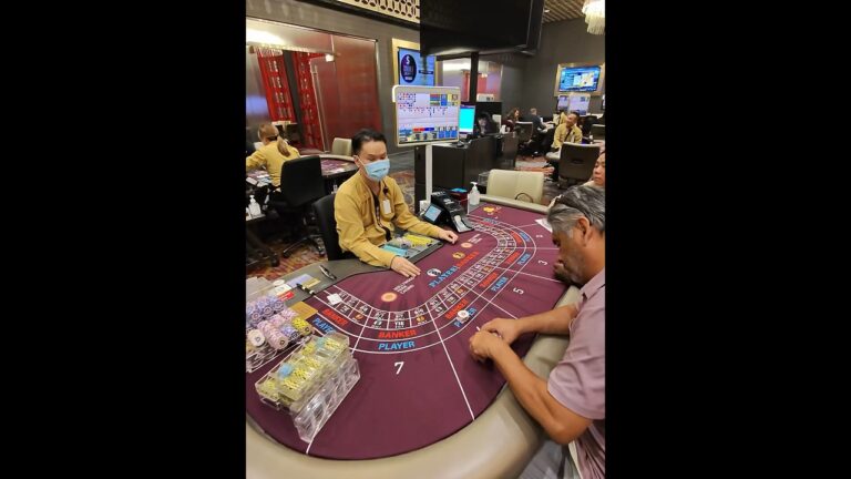 He got mad because of my bet?! Casino baccarat 08/08/24