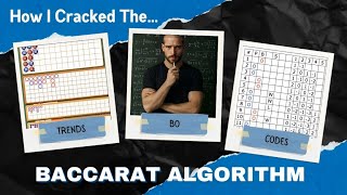 How I Cracked The Baccarat Algorithm?