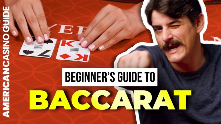 How to Play BACCARAT – Easy Guide