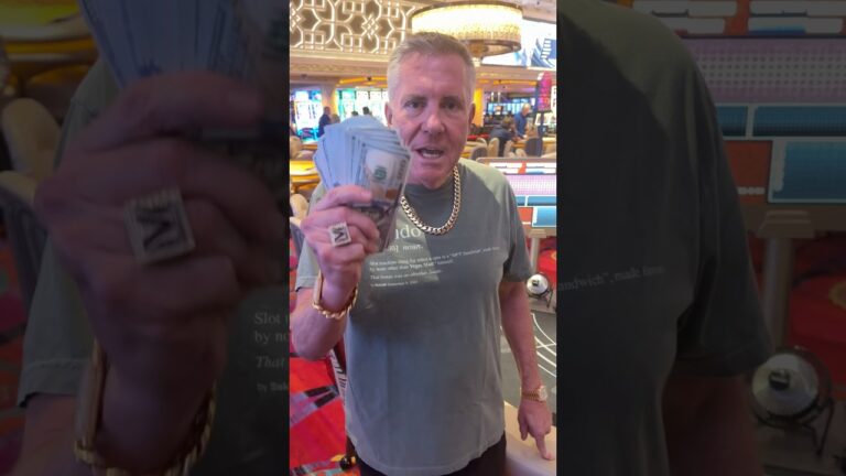 Winning $3,000 With This Pattern baccarat gamble casino