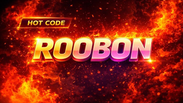 Roobet Promo Code “ROOBON” BEST CODE 2026