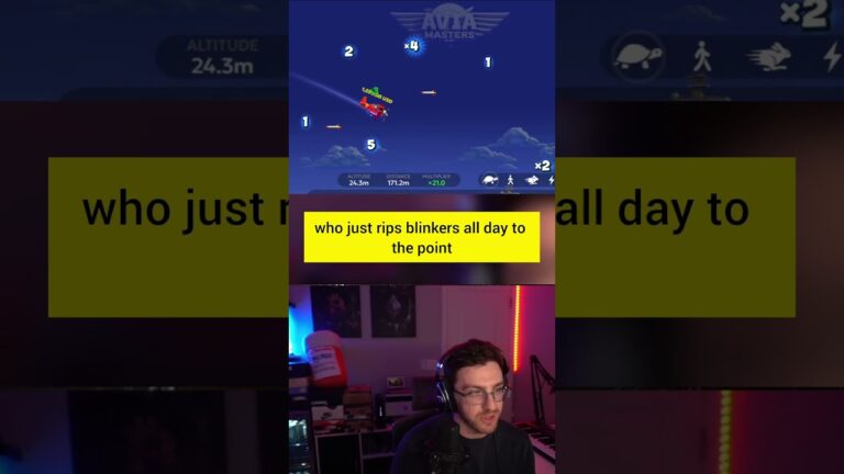 Rookie we are trying to get you help#aviamasters #planegames #roobet #gambling